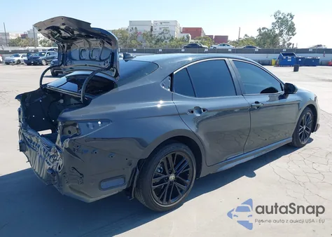 2025 Toyota Camry Se from USA, damaged, VIN 4T1DAACK2SU130449